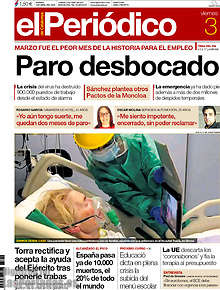 Periodico El Periódico de Catalunya(Castellano)