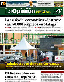 Periodico La Opinión de Málaga