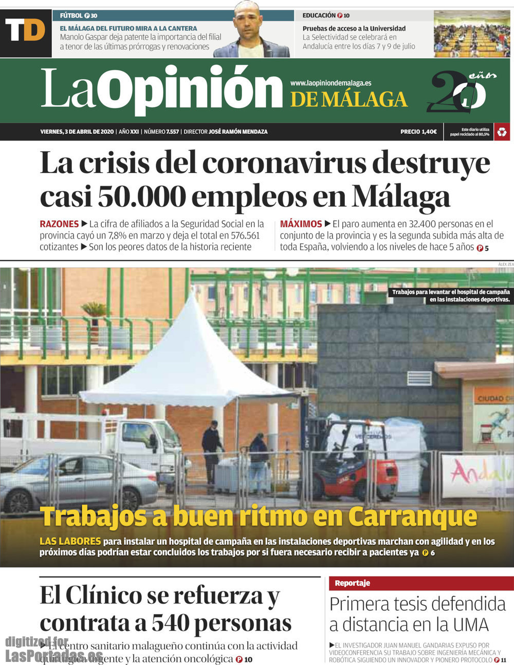 La Opinión de Málaga