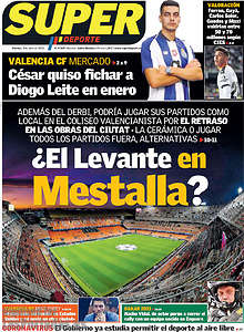 Periodico Super Deporte