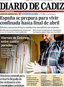 Periodico Diario de Cádiz
