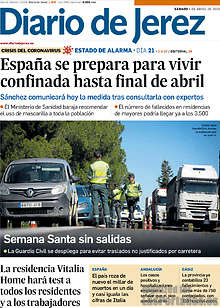 Periodico Diario de Jerez