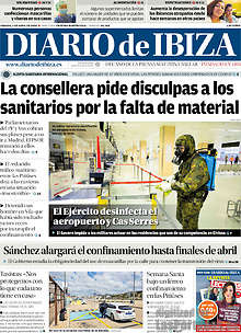 Periodico Diario de Ibiza