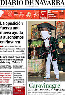 Periodico Diario de Navarra