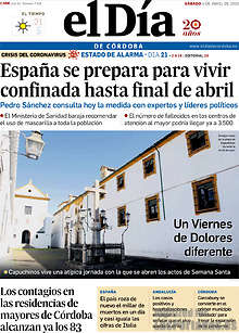 Periodico El Día de Córdoba