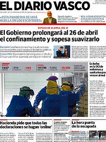 Periodico El Diario Vasco