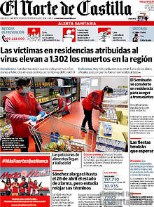 Periodico El Norte de Castilla