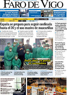 Periodico Faro de Vigo