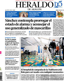 Periodico Heraldo de Aragon