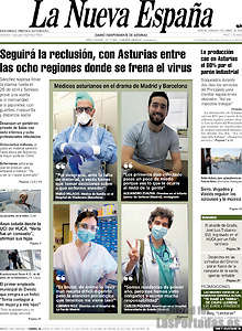 Periodico La Nueva España