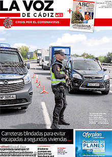 Periodico La Voz de Cádiz