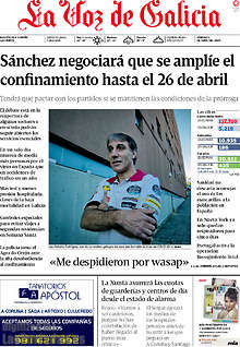 Periodico La Voz de Galicia