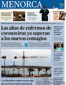 Periodico Menorca