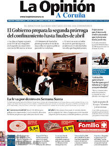 Periodico La Opinión Coruña