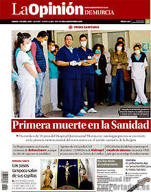 Periodico La Opinión de Murcia