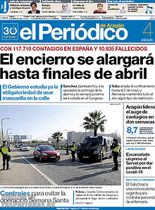 Periodico El Periódico de Aragón
