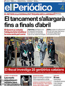 Periodico El Periódico de Catalunya(Català)