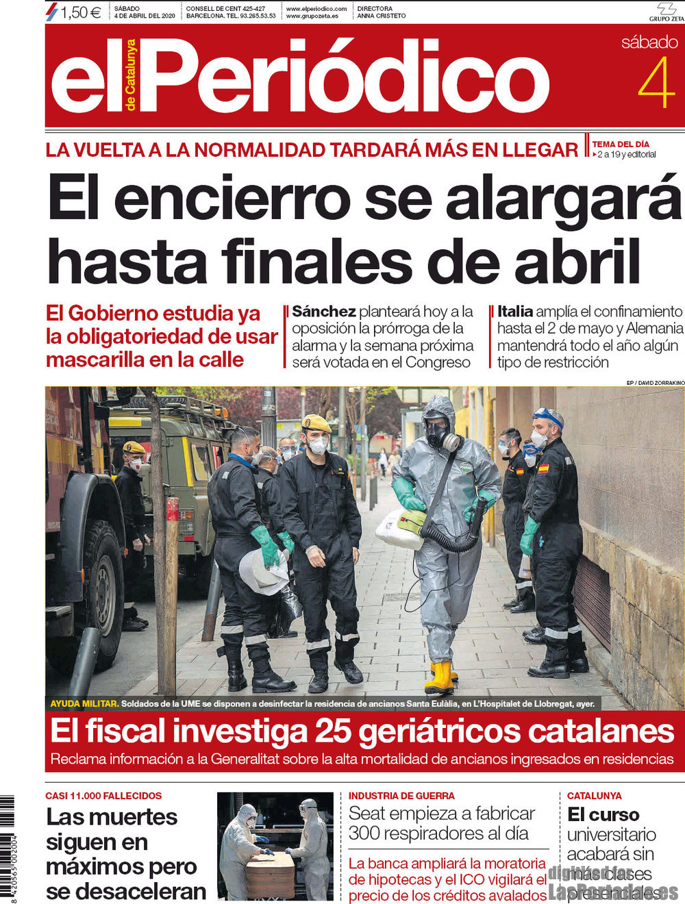 El Periódico de Catalunya(Castellano)