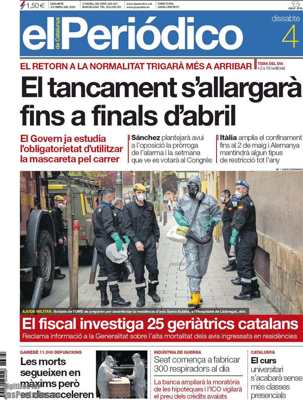 El Periódico de Catalunya(Català)