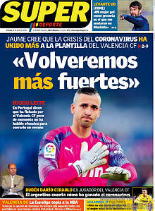 Periodico Super Deporte