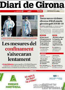Periodico Diari de Girona