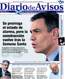 Periodico Diario de Avisos