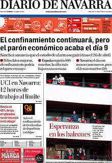 Periodico Diario de Navarra