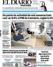 Periodico El Diario Montañés