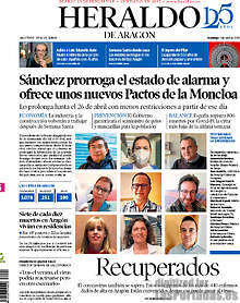 Periodico Heraldo de Aragon