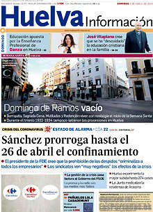 Periodico Huelva Información