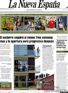 Periodico La Nueva España