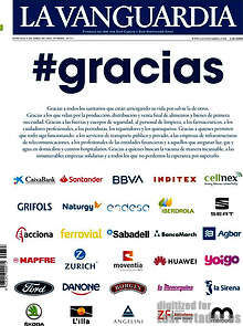 Periodico La Vanguardia