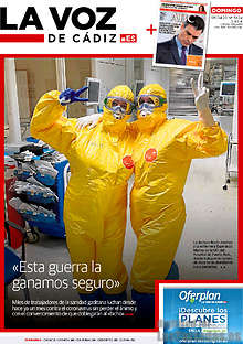 Periodico La Voz de Cádiz