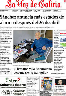 Periodico La Voz de Galicia