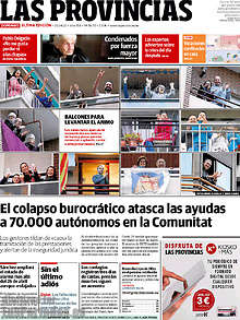 Periodico Las Provincias