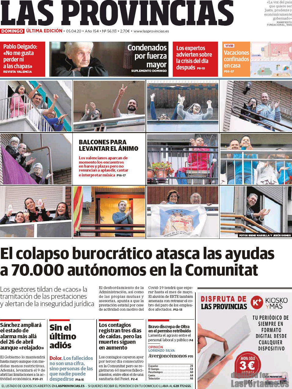 Las Provincias