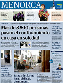 Periodico Menorca
