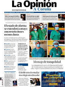Periodico La Opinión Coruña