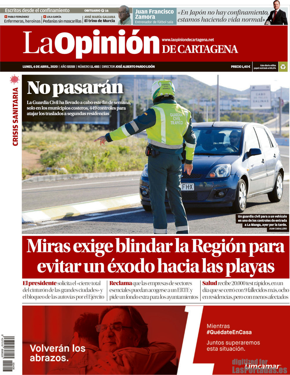 La Opinión de Cartagena