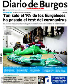 Periodico Diario de Burgos