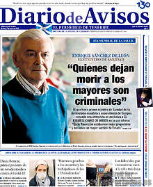 Periodico Diario de Avisos