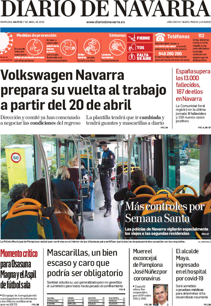 Diario de Navarra