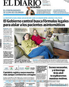 Periodico El Diario Montañés