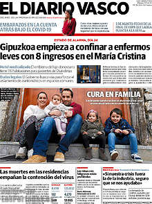 Periodico El Diario Vasco