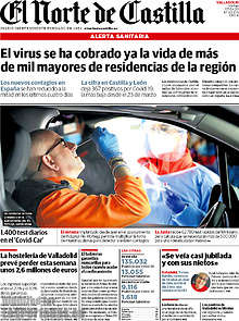 Periodico El Norte de Castilla