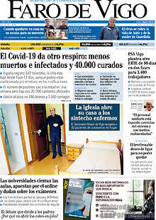 Periodico Faro de Vigo