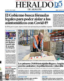 Periodico Heraldo de Aragon