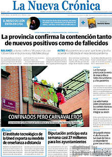 Periodico La Nueva Crónica