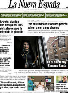 Periodico La Nueva España
