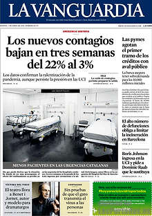 Periodico La Vanguardia